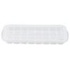 24 Grid Ice Cubes Tray With PP Lid Small Cubes Ice Tray Reusable Ice Cube Mold For Iced Coffee