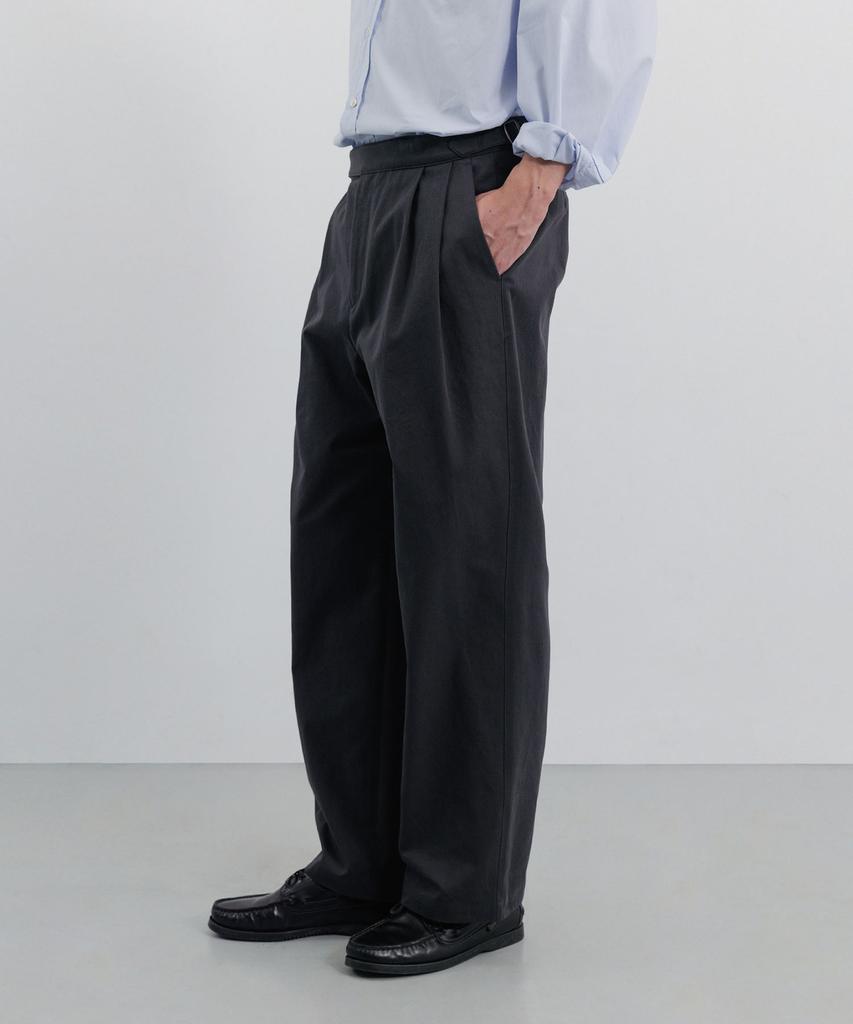 BLANKROOM Gurkha Pants_Graphite