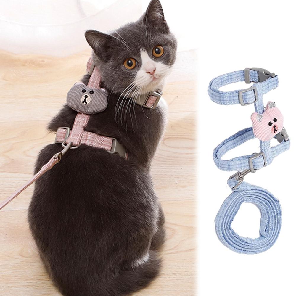 cat leash harness