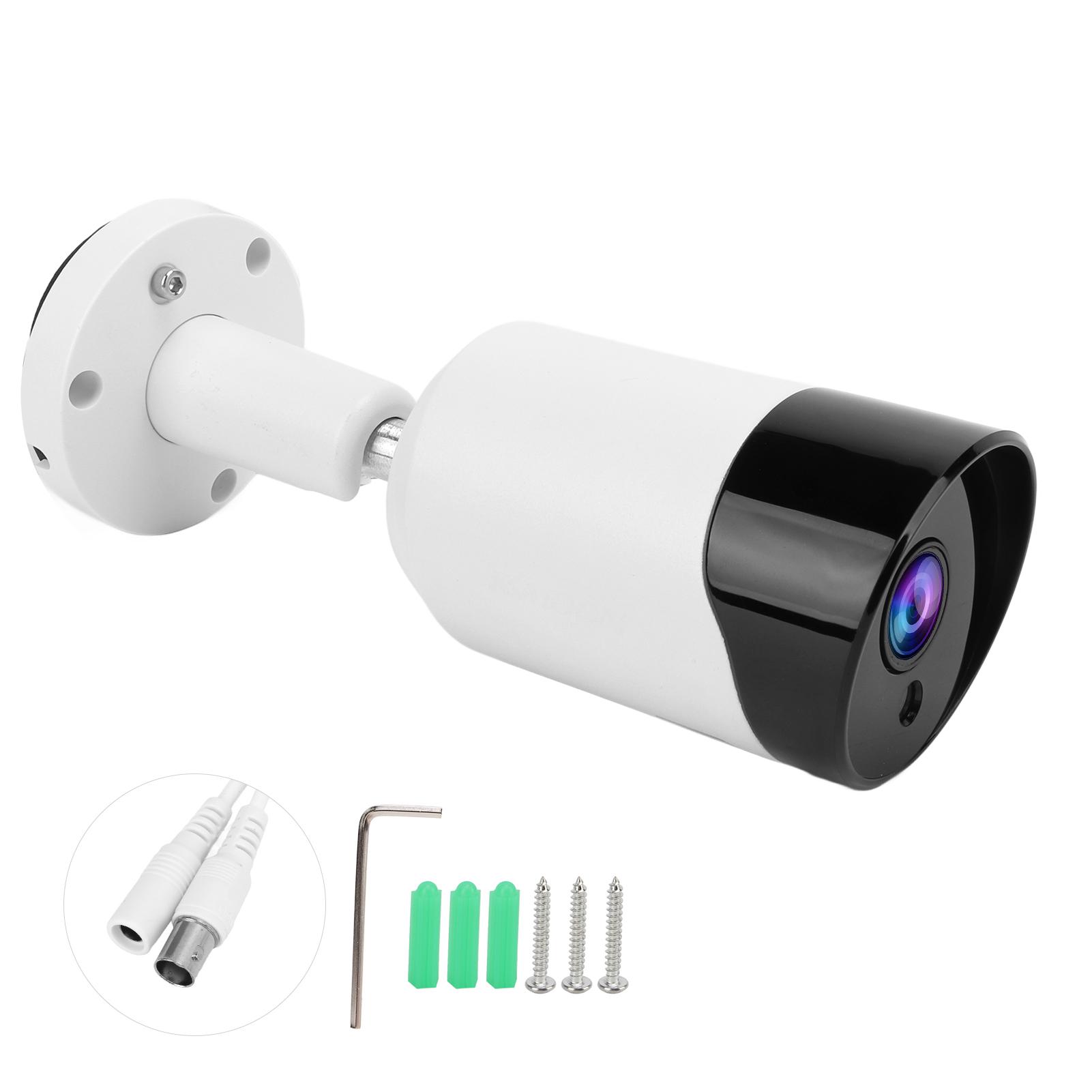 

Outdoor Security Camera 1080P Night Vision IP66 Waterproof Clear Image 12V for Home School Shop
