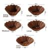 8 Styles Bread Fruit Vegetables Basket Household Rattan Basket  Restaurant Serving Tabletop Display