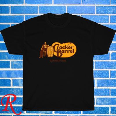 New!  Cracker Barrel Restaurant Black  Grey  Navy  White Size S-5XL Unisex T-Shirt
