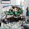 Demon Slayer Main Quest Blanket, Soft Throw for Bedroom Decor, Perfect Gift for Anime Fans.chl