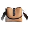 Bag Women's 2025 Autumn New Fashion Bucket Mom Crossbody Bag Simple Shoulder Strap Shoulder Bag Trendy Crossbody Bag