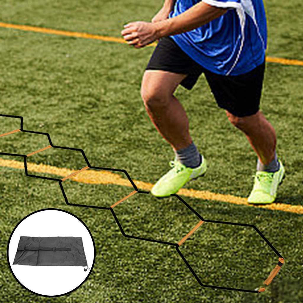 Agility Ladder Training Speed with Carrying Bag