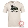 T-shirt Willys Mb Veicolo Multiuso Seconda Guerra Mondiale Esercito USA Alleati