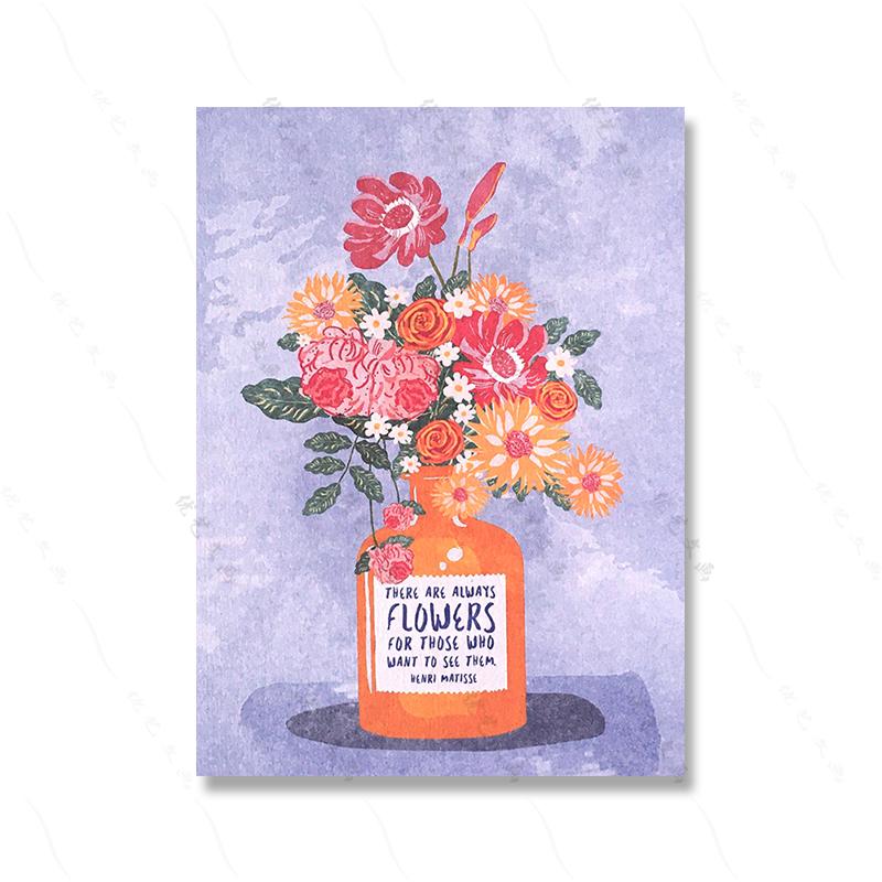 

Абстрактный Цветок Подсолнух Полевой цветок Арт Постер Принт Ретро Раисса Олтманнс Обнаженная Скульптура Ваза Холст Картина Комната Домашний Декор 40x60cm No Framed