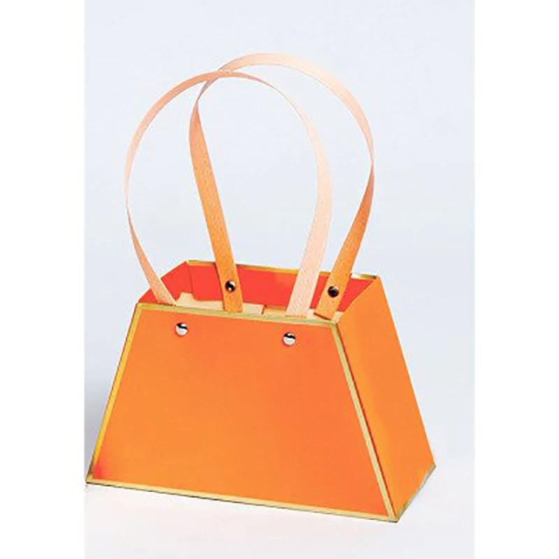 Wedding Party Valentine'S Day Rose Flower Gift Box Carry Bag Flower Box Portable Flower Bouquets Packaging Box Basket Storage