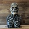 Halloween Latex Mask Skull Mask Horror Decoration Full Head  Helmet Movable Jaw Masque Gifts Party Costume Exorcist Scary Mask