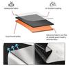 Osłona przeciwsłoneczna 420D Oxford Fabric Full Blackout Curtains No Punch Velcro Diy Cutable Curtains