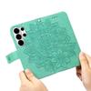 For Samsung Galaxy S26 Ultra Case Floral Pattern PU Leather Wallet Stand Phone Cover