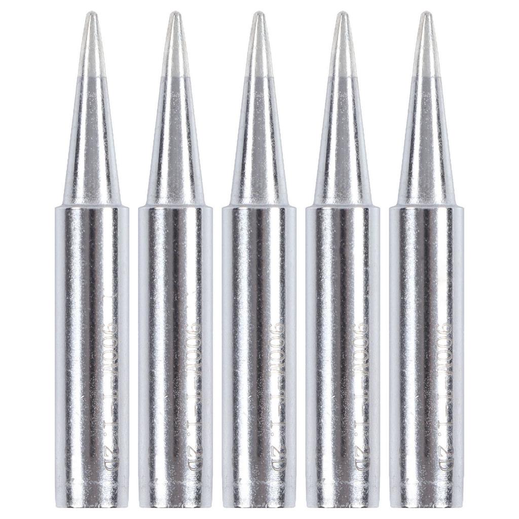 5Pcs Soldering Iron Tips BGA Station Tool Copper Internal Heating Electric Welding Head