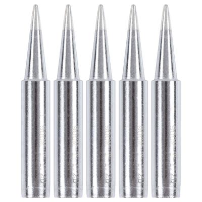 5Pcs Soldering Iron Tips BGA Station Tool Copper Internal Heating Electric Welding Head