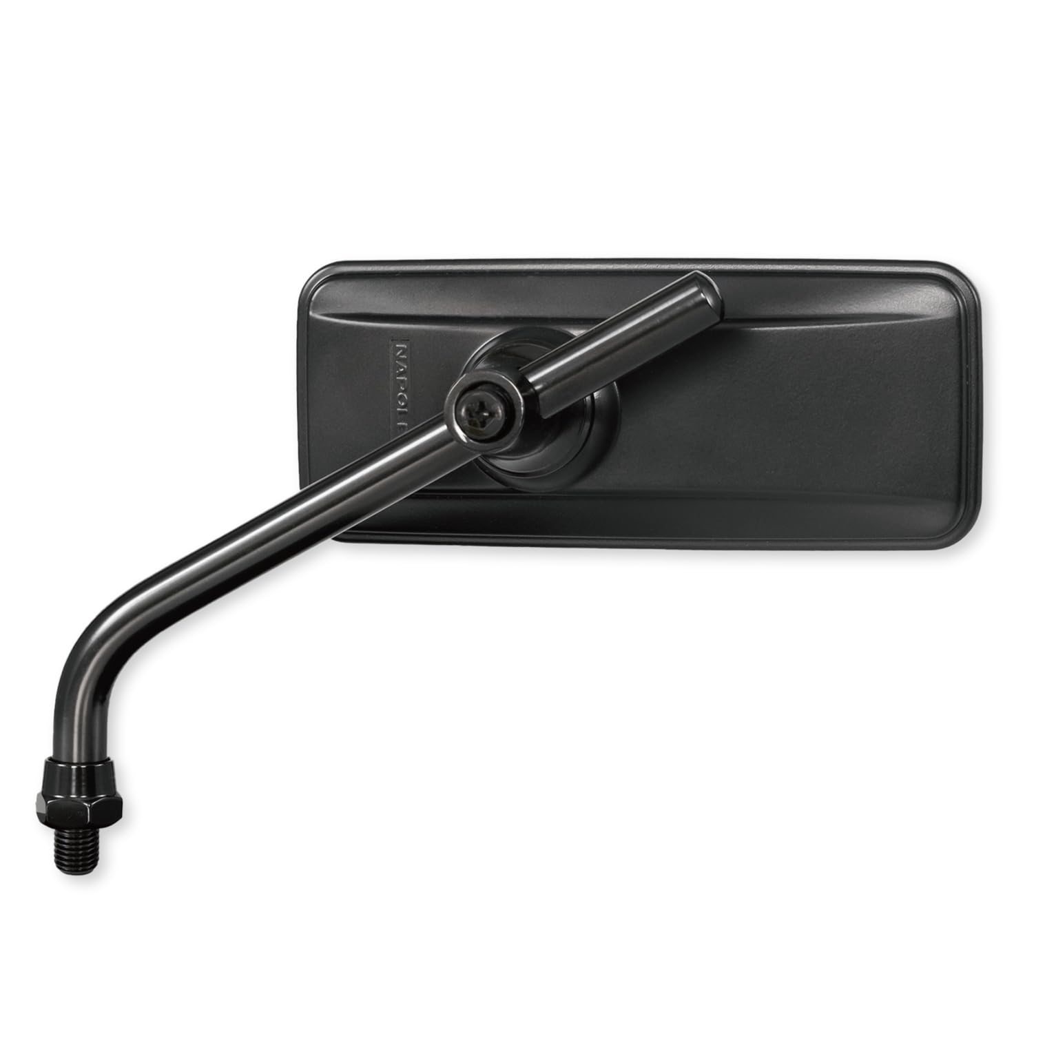 

Tanax Napoleon Retractable Motorcycle Left and 1 Mirror, Black, Right, 10mm, Right-Handed Thread, Piece, AVA-104-10