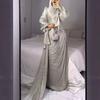 New European and American Women's Clothing High Fashion Slim Fit But I In Pleated Dress