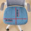 Elastic Material Swivel Chair Cushion Slipcover Universal Chair Cover  For Office Use