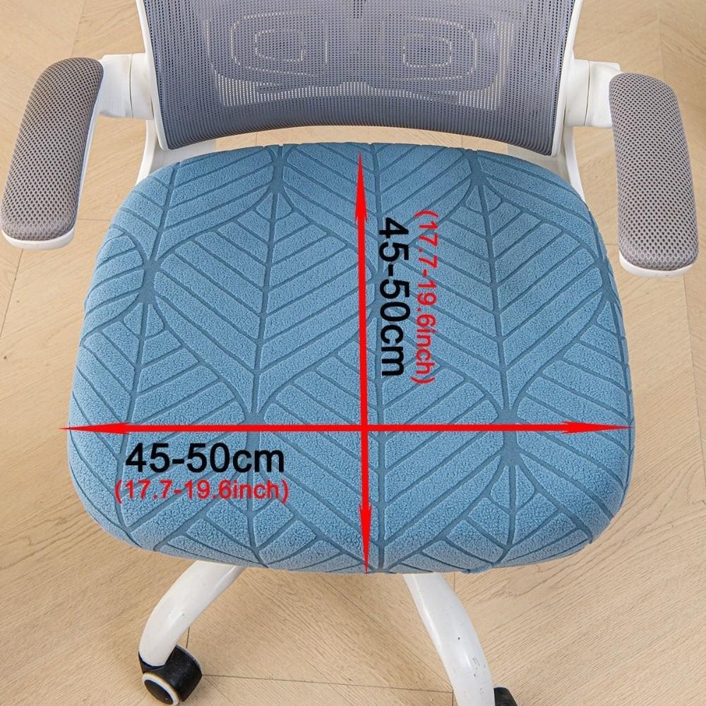 Elastic Material Swivel Chair Cushion Slipcover Universal Chair Cover For Office Use