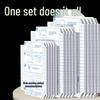 Eco-Friendly Transparent Frosted Self-Adhesive Book Cover - Thick, Waterproof Textbook Protector for Primary and Secondary School Students.