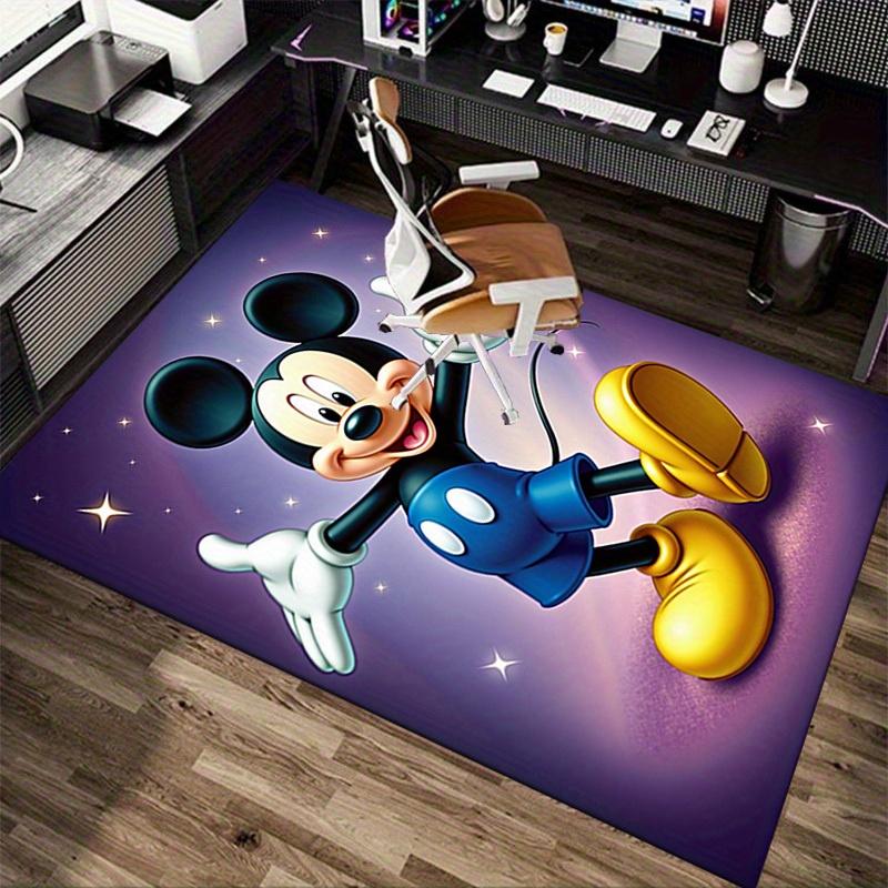 1pc. Mickey Mouse Themed Home Office Chair Rug Outdoor Gift Carpet Decorz041126