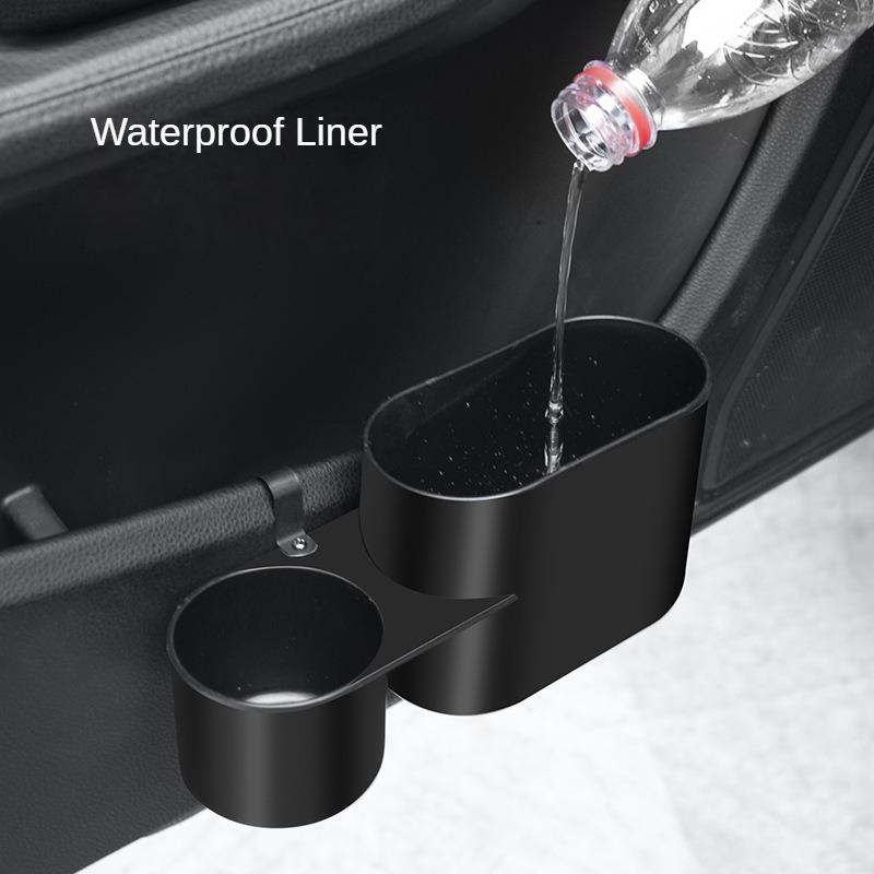 Multifunctional Car Storage Box Car Trash Can Waterproof Universal Car Interior Supplies Door Hanging Storage Box