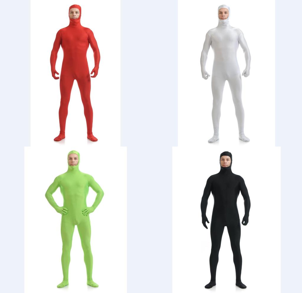Premium Qualität Halloween Erwachsenen Morphsuit Kostüm für ultimativen Cosplay-Spaß