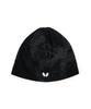 Beoteopeullaiseupocheuweeo Acrylic Pattern Beanie Black