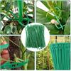 10/500pcs Reusable Garden Cable Ties Adjustable Plants Vine Support Fastener Ties Self Locking Plastic Zipper Ties Organizer