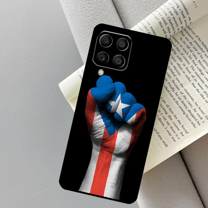

Puerto Rico Flag For Samsung Galaxy M16 M11 M21 M31 M13 M33 M35 M53 M55 M15 M14 M34 M54 M12 M32 M52 M06 Case Samsung M14