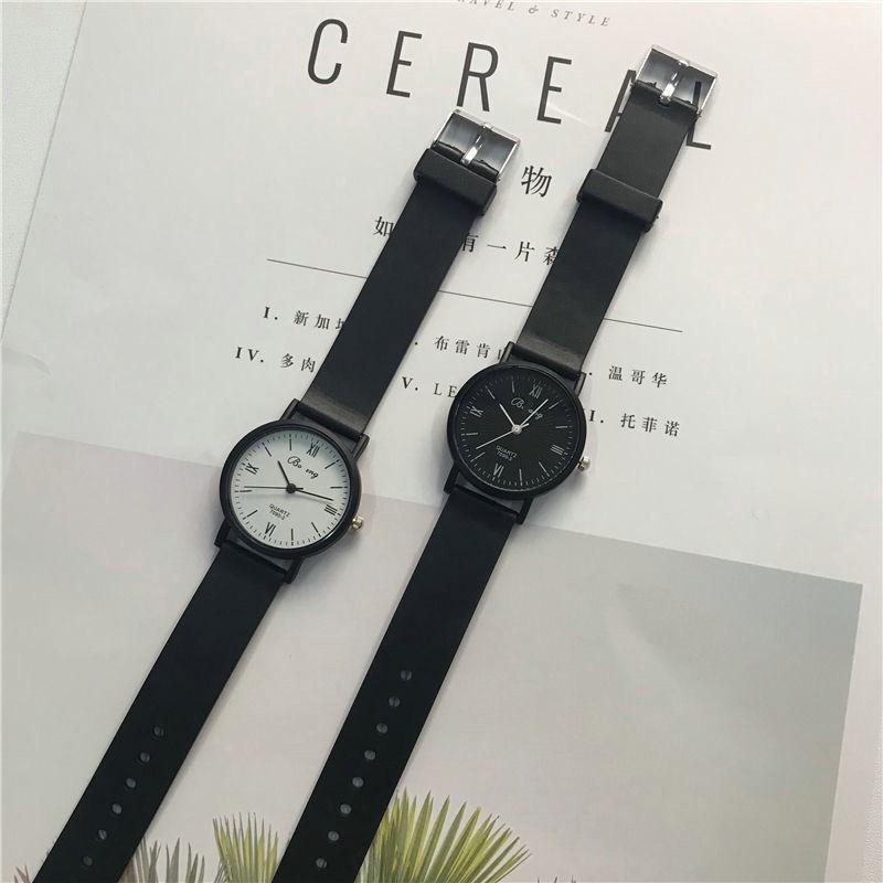 Cold Wind College Exam Watch Female Student Simple Temperament Personality Trend Original Style Retro Female Watch
