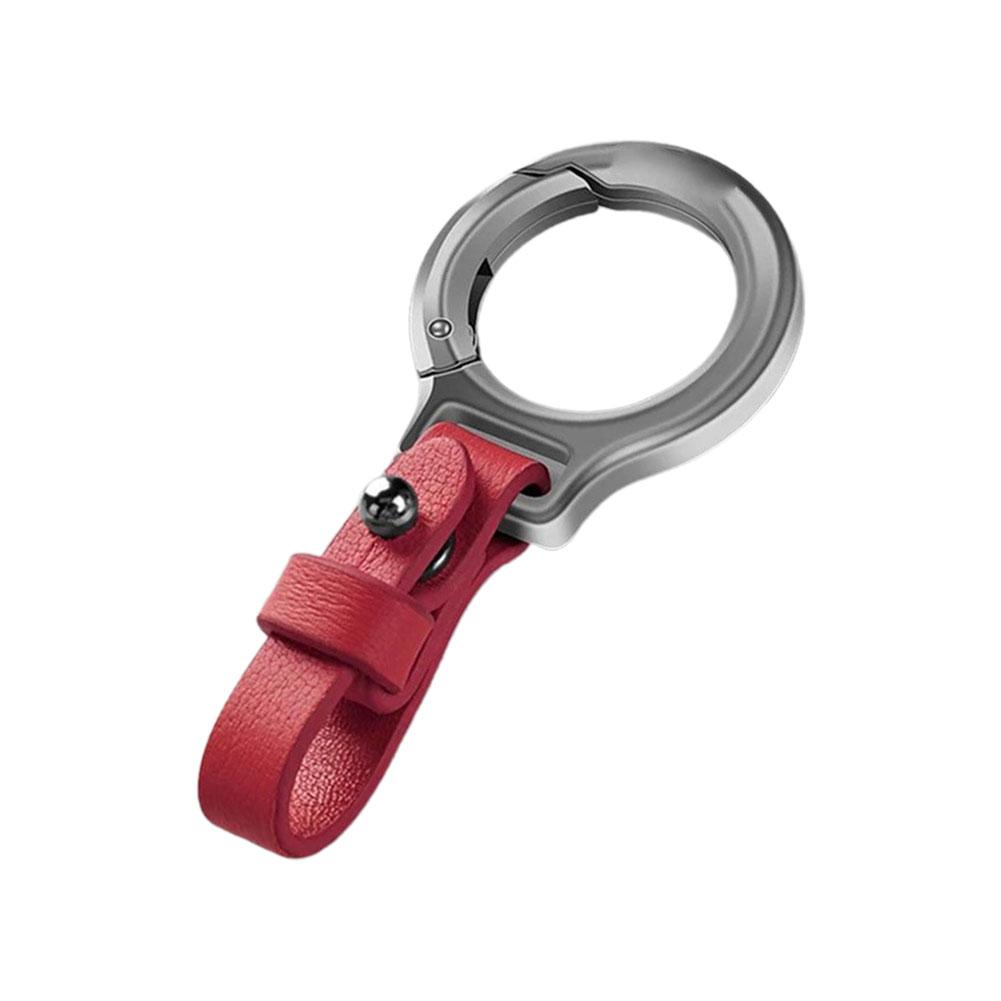 Men's Car Keychain Stylish Waist Hang Anti-Loss Keychain With Creative Pendant Design Car Accessoires