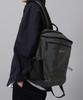Bsmt Washed Nylon Essential Light Backpack_Grey