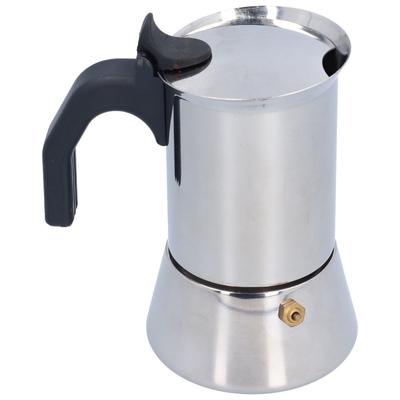 Heat Insulated Handle Moka Coffee Maker Stovetop Espresso Maker  Home Kitchen Use