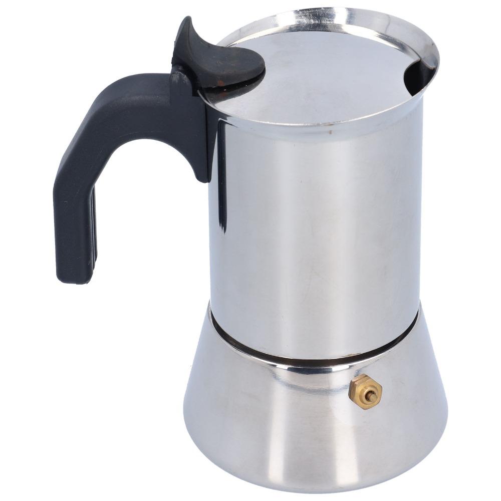 Mirror Polishing Finish Stainless Steel Coffee Pot Stovetop Espresso Maker  Outdoor Brewing