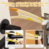 Pet Door Stopper with Adjustable Elastic Door Lock for Free Ventilation and Access In and Out