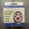 Smart Bluetooth Cat Paw Anti-lost Key and Wallet Finder with Two-way Positioning.