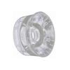 4Pcs Guitar Volume Knobs Top Hat Knobs Speed Volume Tone Pedal Control Knobs For Electric Guitar Bass Transparent