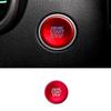 For Hyundai Santa Cruz -2026 Red Engine Start Stop Switch Button Covers