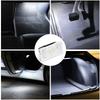 2/4 Pcs For Tesla Model 3 X S Easy Plug Replacement LED Interior Lamp Car Bright Light Bulbs Kit Trunk Frunk Auto Decor