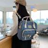 Floral Wasserdichte Schulranzen Weibliche Multifunktions Rucksack Frauen Trend Kawaii Schule Rucksäcke Mode Nette Klasse Bookbag Damen