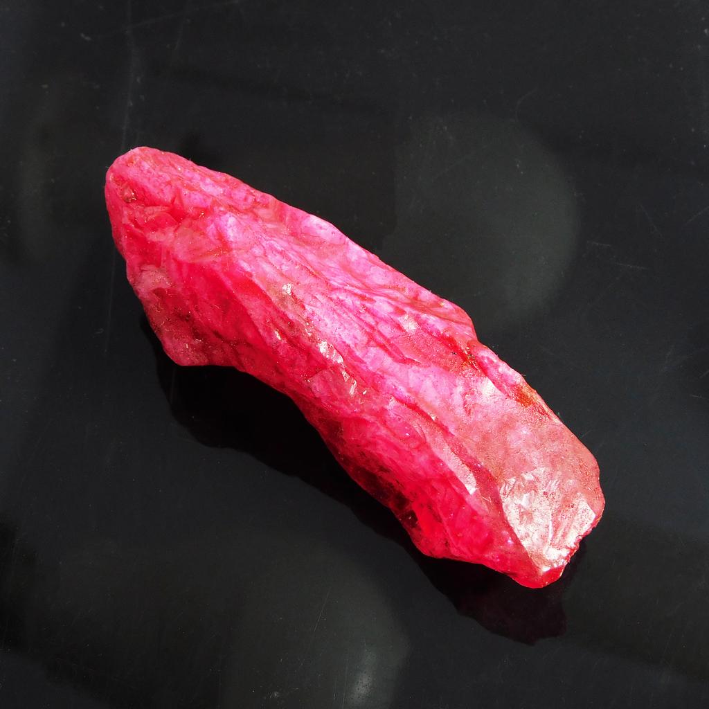 117.15 Carat Natural Pink Ruby Uncut Raw Rough Loose Gemstone