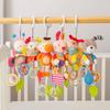 Grab Ability Training Baby Rattle Toys Cute Design Infant Crib Pendant  Bed Pendant