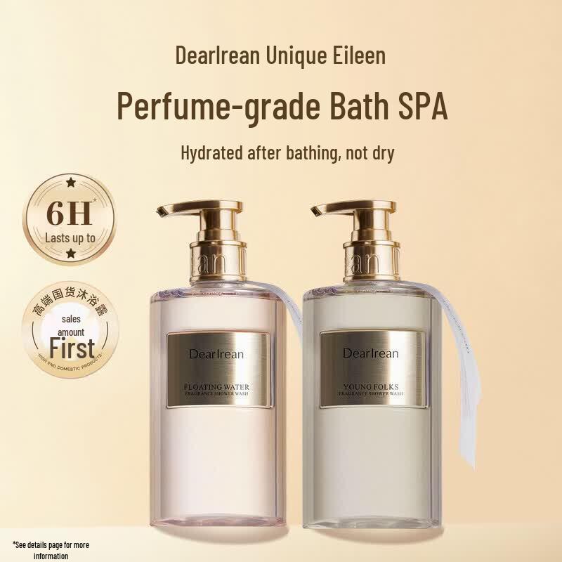 Dear Irean Suriname Lemon Fragrance Shower Gel 350ml