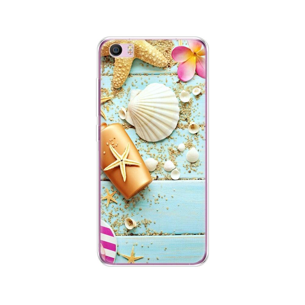 Soft TPU Painting Cases For Xiaomi Mi5 Mi 5 M5 Transparent Phone Cases Cover For Xiaomi mi5 mi 5 m5 Silicone cartoon bags