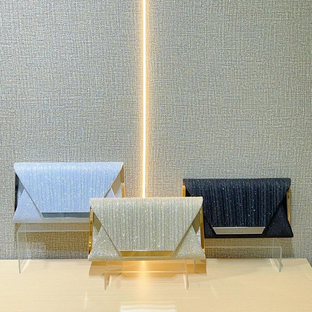 Handbag Socialite Banquet Bag Women's Bag Single-shoulder Crossbody Bag High-end Dinner Bag