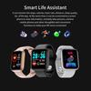 Y68 Waterproof Heart Rate Blood Pressure Monitor Smart Bracelet for iOS Android