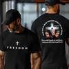 Freedom Shirt Charlie Kirk Shirt Christian Shirt, Christian Merch Jesus T-Shirt