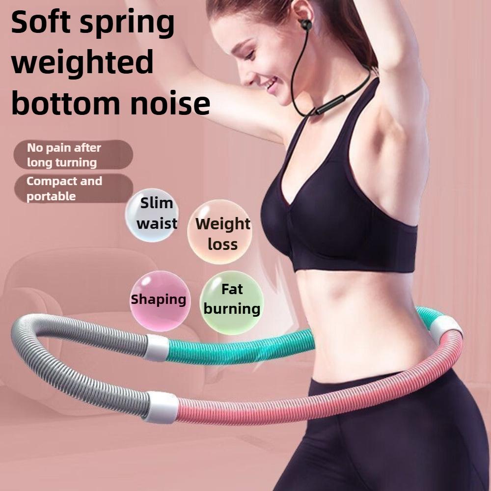 Spring cheer ring soft type, for women, good for waist shaping, for adult fitness, helps slim the waist, weighted, won't hurt th