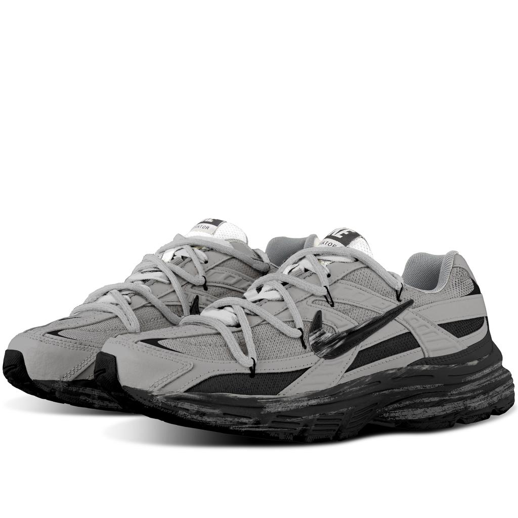 Nike Initiator Cushioning Slip Resistant Abrasion Resistant Breathable Support Low top Casual City Commuting 394055-100(Team1559-LH)