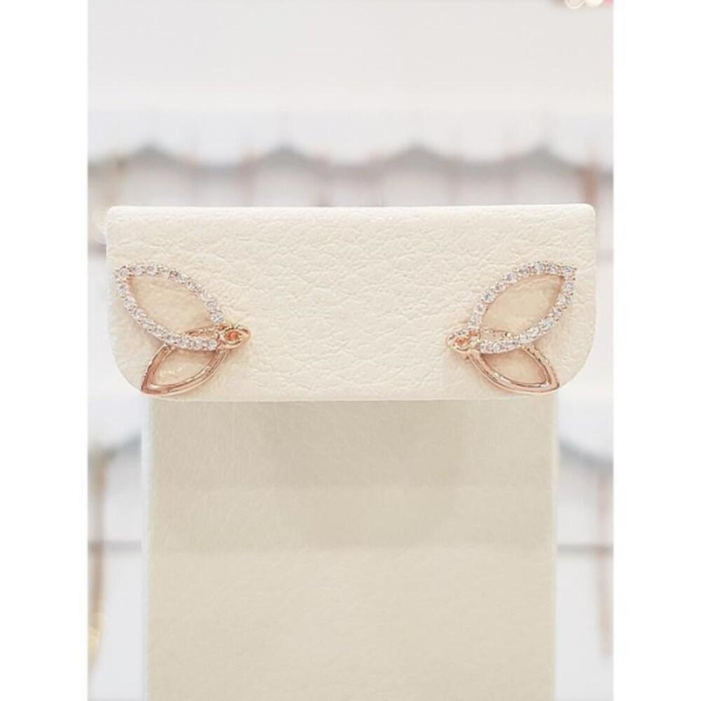 Volare Savezone01 Sprout Skashi Cubic Earrings Spe773 (16002999)