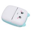 Mini Thermal Printer Portable Bluetooth Pocket Phone Printer for Students Wrong Questions Photos Blue